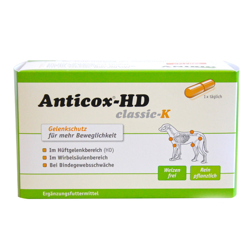 ANIBIO Anticox-HD Classic-K 140 Kapseln