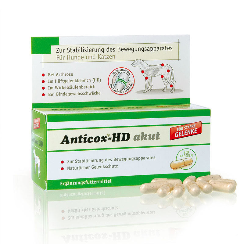 ANIBIO Anticox-HD akut 50 Kapseln