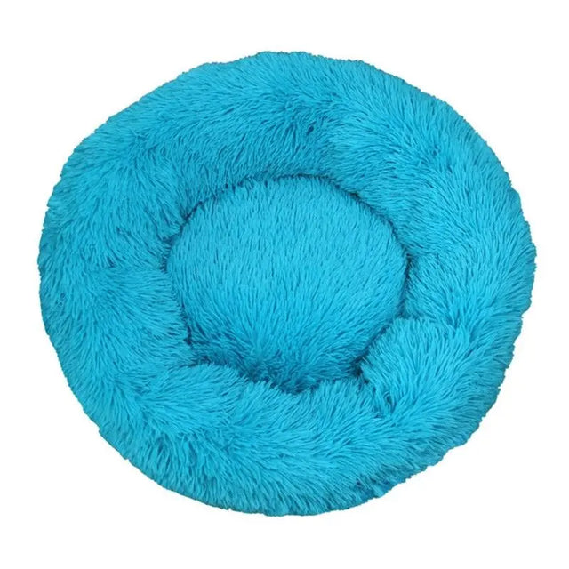 Fluffy-Line Hundebett - Blau Topmast