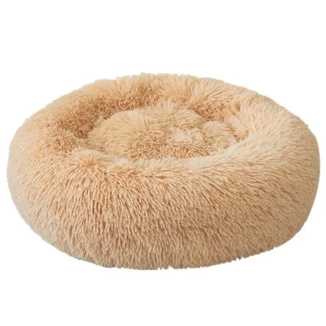 Fluffy Hundebett & Katzenbett camel Topmast