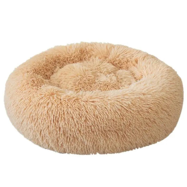 Fluffy Hundebett & Katzenbett camel Topmast