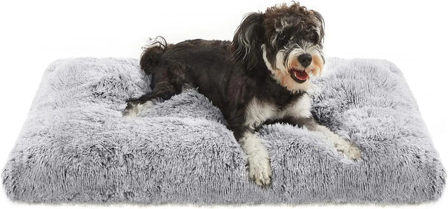 Fluffy-Line Hundekissen | grau 100x72x22cm Topmast