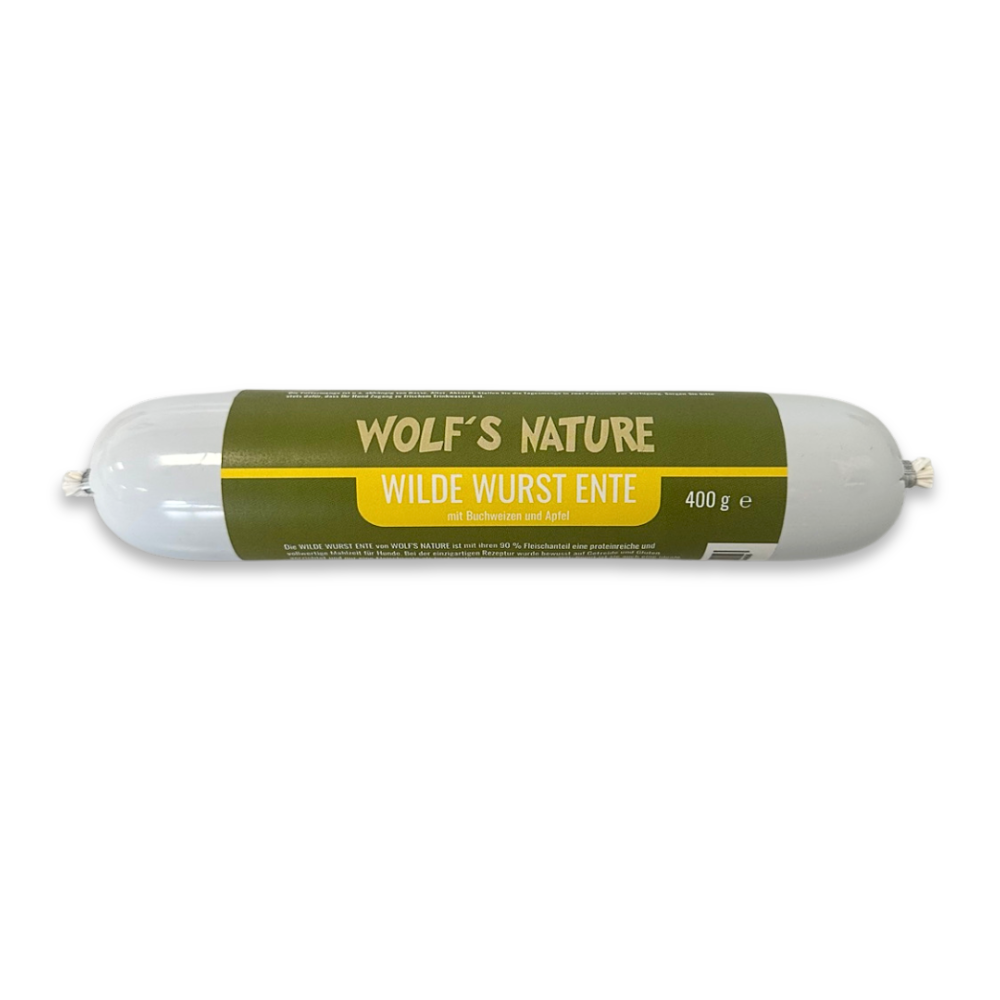 Wolf´s Nature ® Wilde Wurst Ente