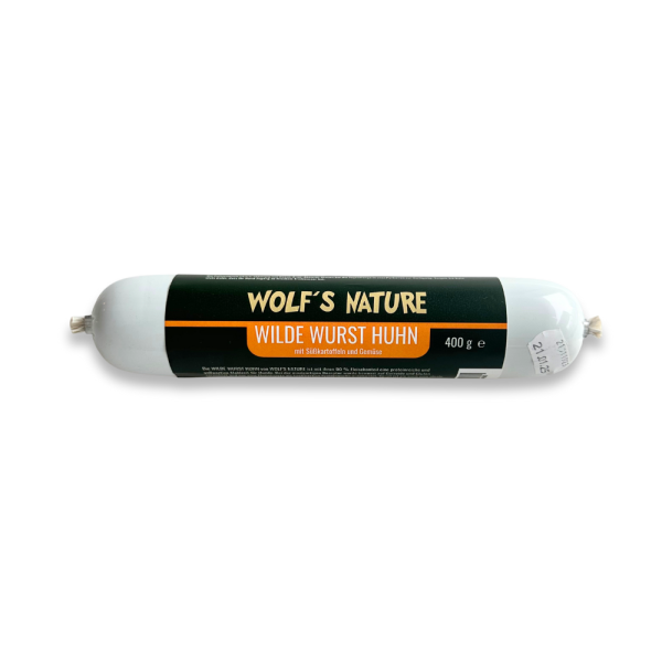 Wolf´s Nature ® Wilde Wurst Huhn