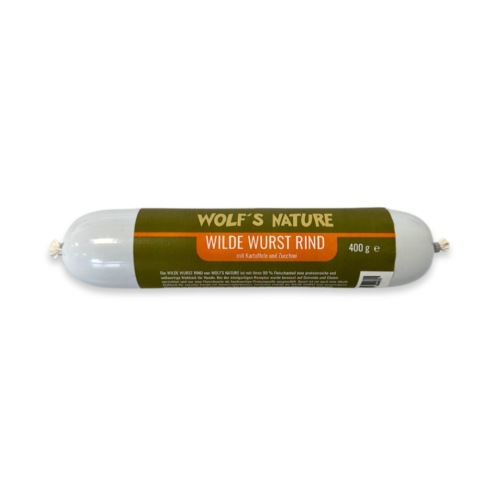 Wolf´s Nature ® Wilde Wurst Rind