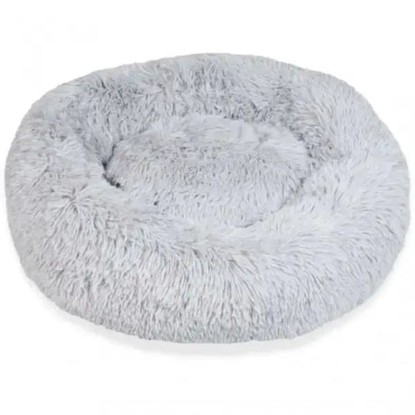 Flauschiges Hundebett - grau - Mypuppystore #