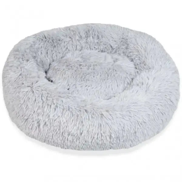 Flauschiges Hundebett - grau - Mypuppystore #