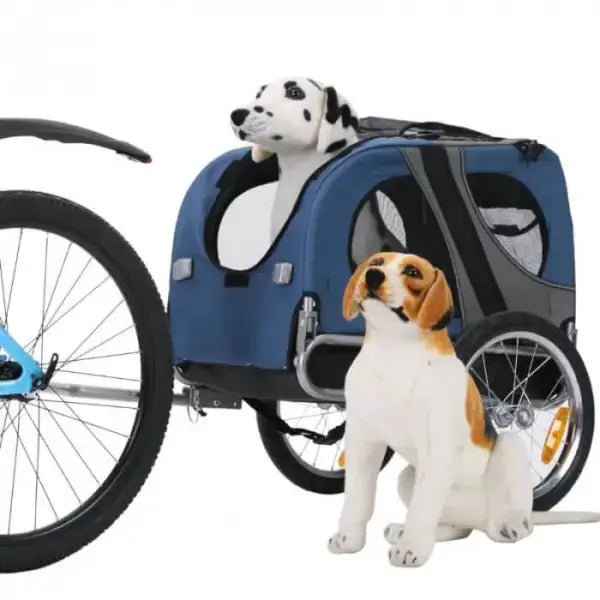 Hunde Fahrradanhänger | bis 30kg - Mypuppystore #