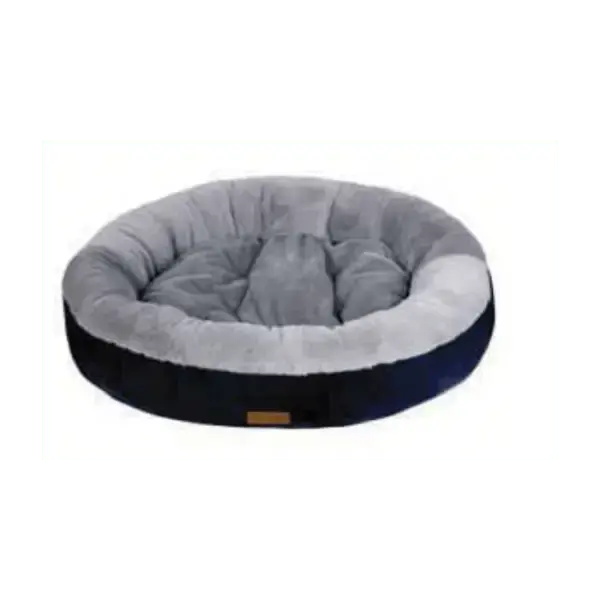 Hundebett WauWolke grau - rutschfester Untergrund - Mypuppystore #