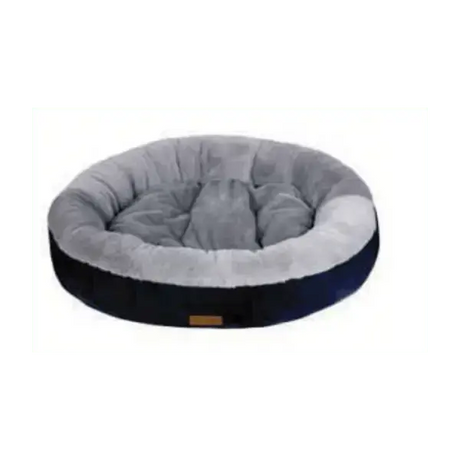 Hundebett WauWolke grau - rutschfester Untergrund - Mypuppystore #