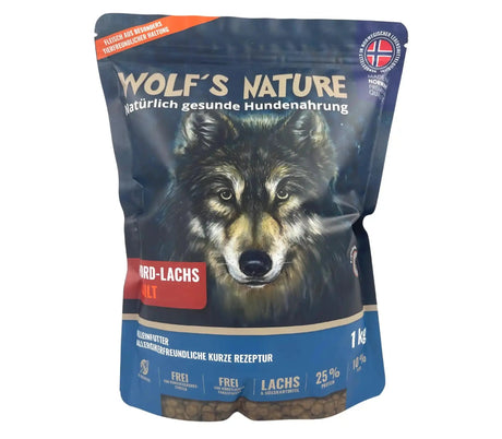 Wolf's Nature Fjord - Lachs Adult | Trockenfutter - Hundefutter